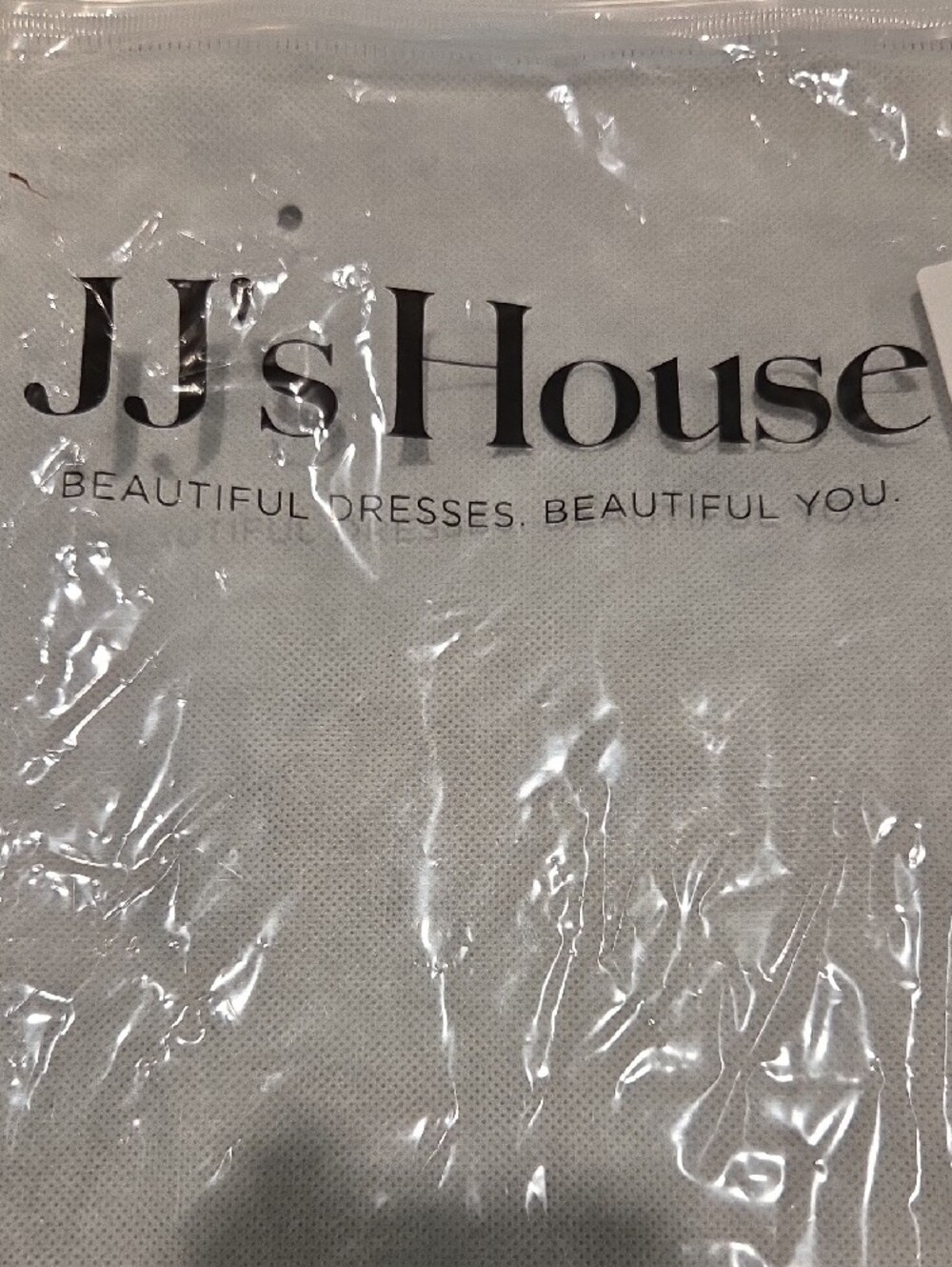 JJs House One-Shoulder Mauve Pink Satin Evening Gown. 0375 - Picture 11 of 11